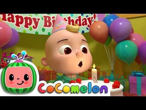 Happy Birthday Song | CoCoMelon Nursery | Kids Songs | Birthday status video