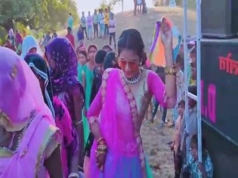 Adivasi Timli Dance Girl Dance Video status