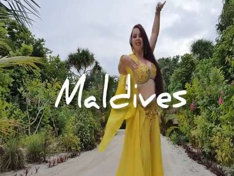 Maldives Aziza belly dancer romantic status