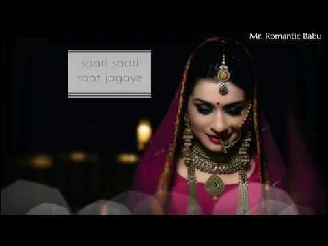 Ghar aaja pardesi | romantic status video