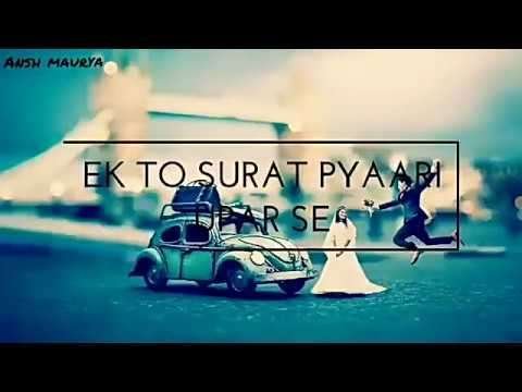 Ye parda hataa do | ye bijli giri to | romantic video status