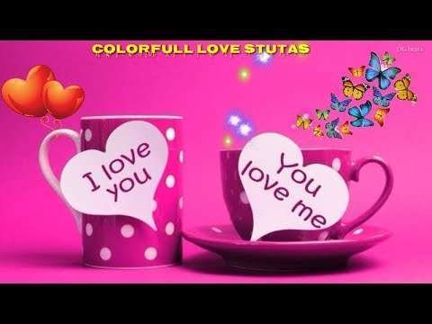 Colourfull | love stutas video