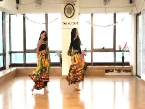 Kamariya  Mitron Garba dance steps Easy dance steps Navratri special Mad over thumkas thumbnail