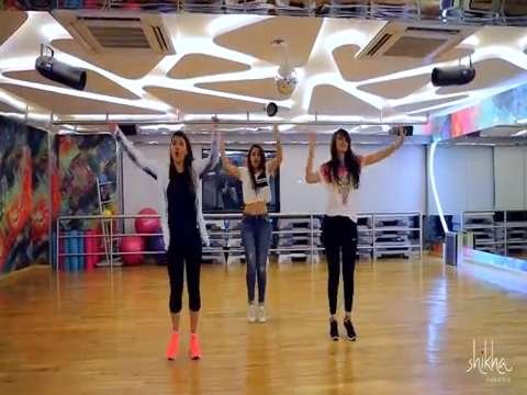 Laung Gawacha  Nucleya Choreography  Dance withshikha status thumbnail