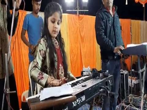 Kesariyo Rang tane lagyo ala Garba status thumbnail