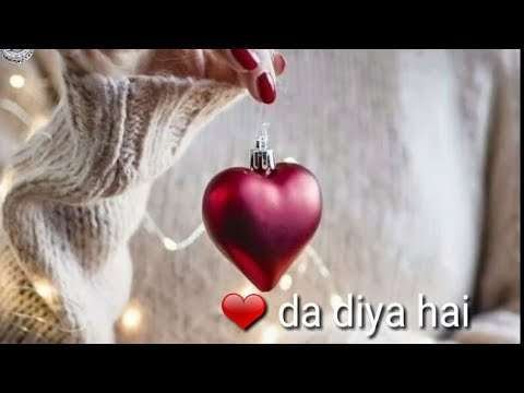 Dil da diya hai | love status video
