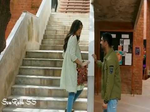 Best Love Propose Scene | College Love Story Sweet Couple Whatsapp Status Hindi