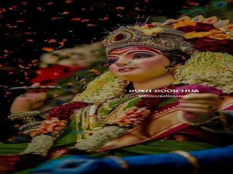 Navratri coming soon status नवरात्रि स्टेटस navratri status navratri kab hai he lover