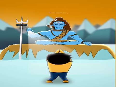 har har mahadev video status | mahadev helping status