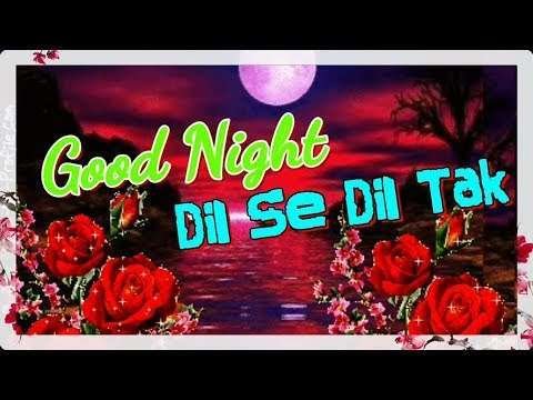 Good night whatsapp status video