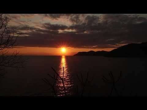 Beautiful Sunset clouds Whatsapp Status