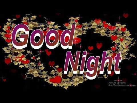 Good night song | Good night status video