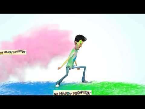 Holi status | special holi status