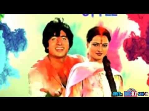Holi whatsapp status Amitabh Bachchan | songs whatsapp status