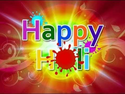 Happy holi | good morning video | whatsapp status |  wishes quotes  messages