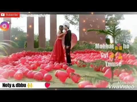 Dil ne ye kaha hai dil se | romantic status video thumbnail