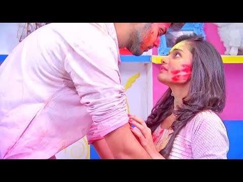 Sweet couple Holi special | whatsapp status video thumbnail