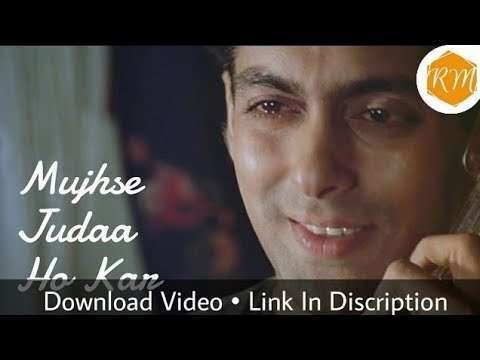 Mujhse judaa ho kar | old song whatsapp status video