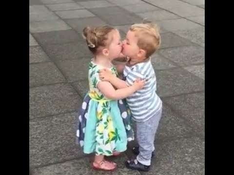 Cute little boy girl | romantic | romantic whatsapp status video | love video