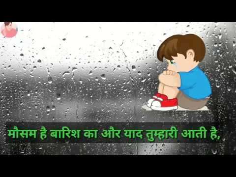 Tofani barish | whatsapp status video monsoon status | rain status video | rain love status | monsoon rain