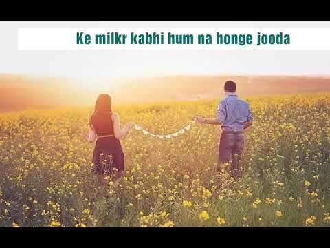Yeh raatein yeh mosam | romantic forever song |  whatsapp status video | hindi love status