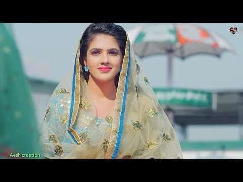Tujhme rab dikhta hai female | cute romantic status video