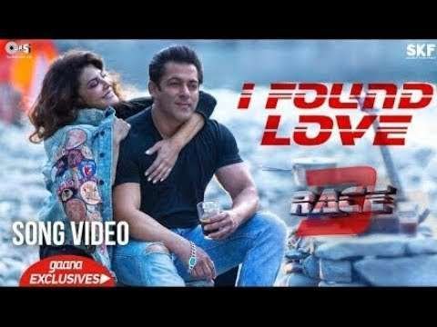 I found love | race 3 | salman khan jacqueline | whatsapp status | love status thumbnail