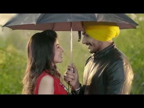 Baarish whatsapp status | cute couple | monsoon video status | punjabi status thumbnail
