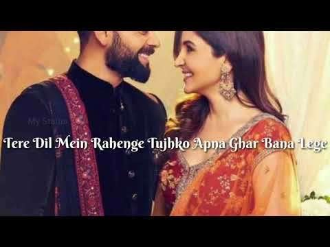 Agar tum mil jao zamana chod denge hum | romantic video status