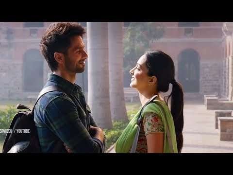 Tujhe kitna chahne lage | kabir singh | romantic status video