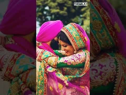 Full screen romantic status video