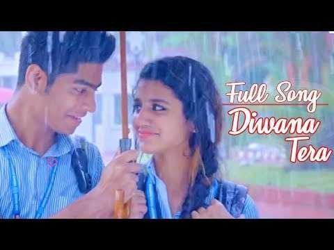 Romantic hindi love songs | latest hindi songs | diwana tera status | priya prakash status thumbnail