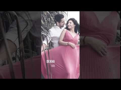 Dekha hai pehli baar saajan ki aankhon | full screen romantic status video