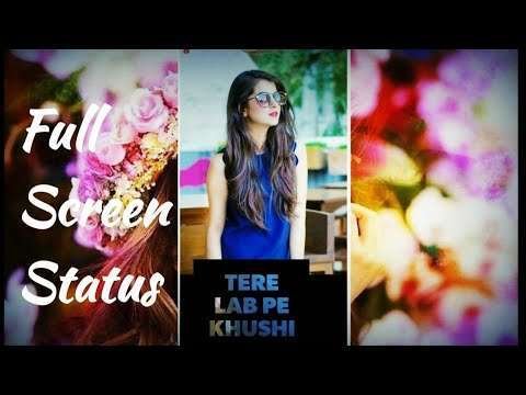 Woh pehli baar jab hum mile | romantic status video
