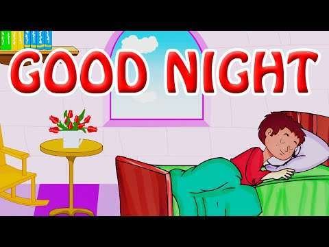 Good night | nursery rhymes for children status | baby good night