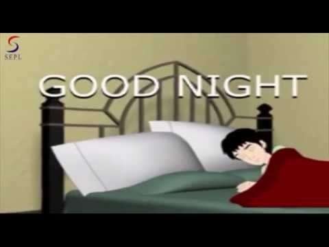 Good night sleep status | popular english nursery rhyme with