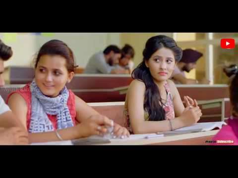 Cute college love story | very heart touching Love song | school love story | romantic song