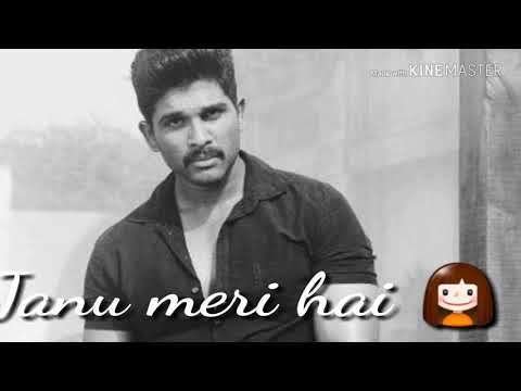 Allu arjun dialogue | dialogue status video