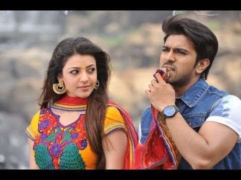 Kajal aggarwal and ram charan | best romantic scene status