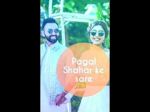 Mehndi laga ke rakhna | love status video
