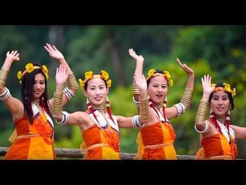 Tetseo sisters  The dance  united  dance status | nagaland status