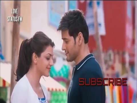 Mahesh babu status | kajal agarwal status | love status video status