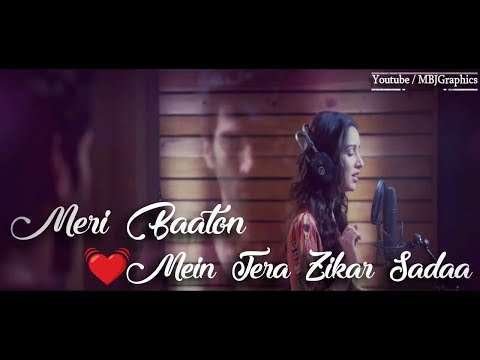 Meri aashiqui ab tum hi ho female | romantic status video
