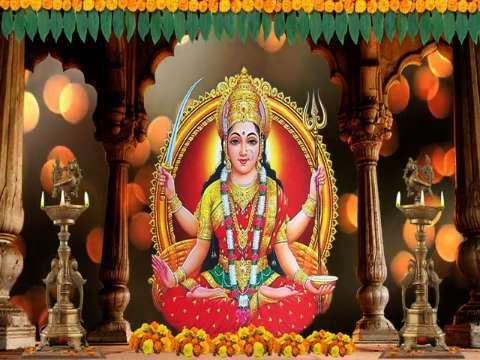 Santoshi Maa starts jay santoshi status good morning status