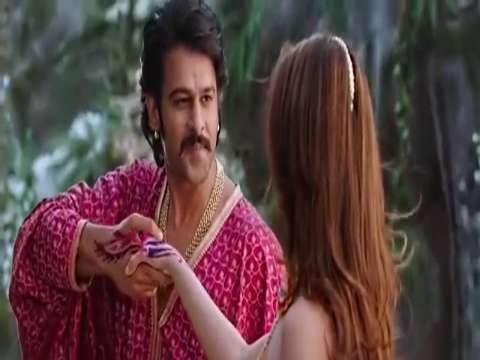 Bahubali love status | mass scene status | love status total love