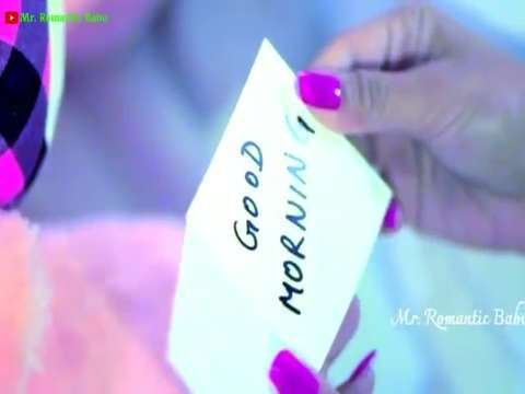 Grils morning status good morning girl love you darling dialogue starts