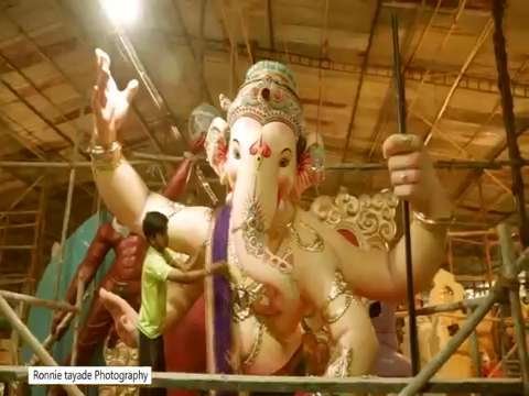 Majha morya lal bag ka raja status modak status lalbag status marathi ganesh status
