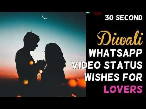 Happy diwali status video