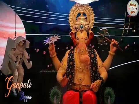 Lalbaug cha raja status | ganpati whatsapp status thumbnail
