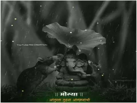 Marathi song of ganpati baapa | ganesh chaturthi thumbnail